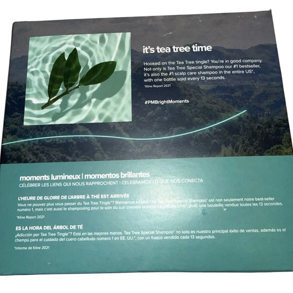 NEW! Paul Mitchell Tea Tree- Special Deluxe Gift Set- 4pc set- $129 MSRP